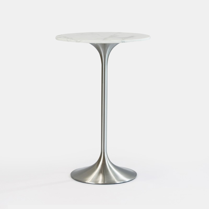 Silver Malley High Cocktail Table - view 1 of 1