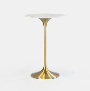 Gold Malley High Cocktail Table