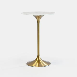 Gold Malley High Cocktail Table - view 1