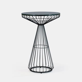 Black Berlin High Cocktail Table - view 1