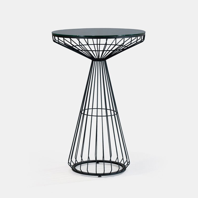 Black Berlin High Cocktail Table - view 1 of 1