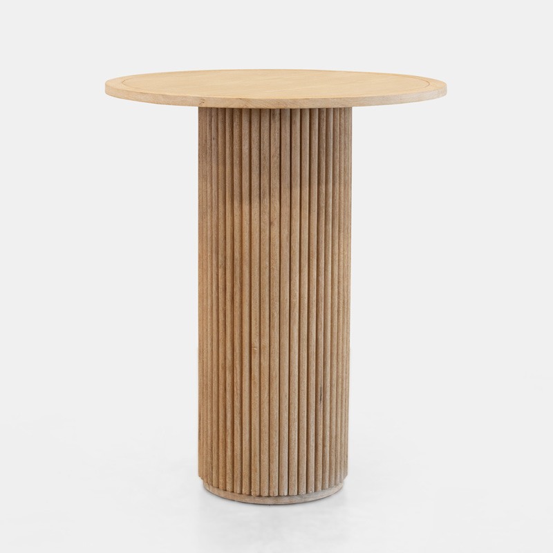 Natural Granada High Cocktail Table - view 1 of 2