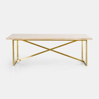 Tribeca Table with White Oak Top - view 2
