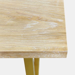 Tribeca Table with White Oak Top