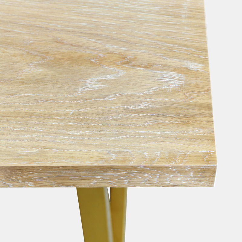 Tribeca Table with White Oak Top - view 3 of 3