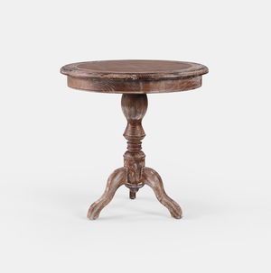 Maison Cocktail Low Table 30&quot; Round