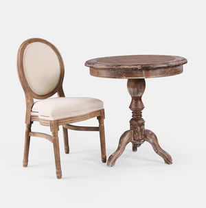 Maison Cocktail Low Table 30&quot; Round