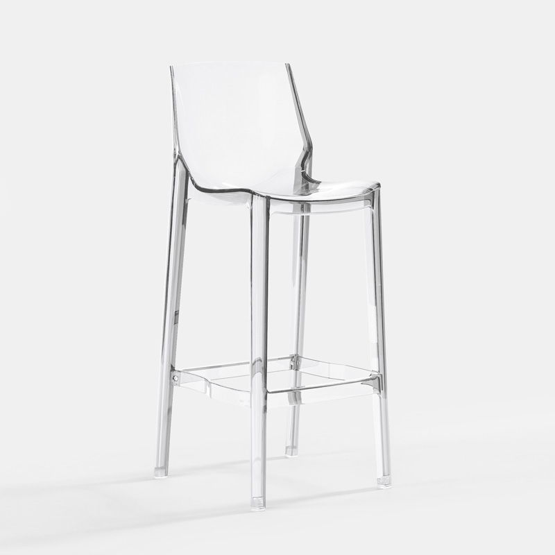 Clear Kenzo Bar Stool - view 1 of 3