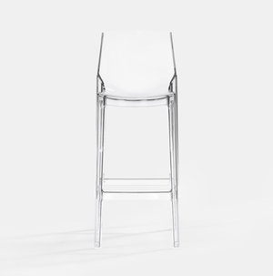 Clear Kenzo Bar Stool
