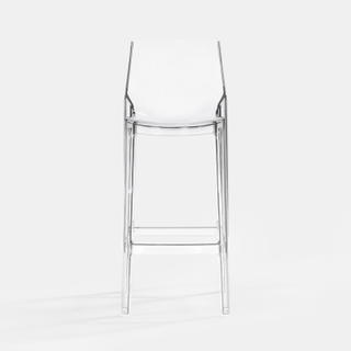 Clear Kenzo Bar Stool - view 2