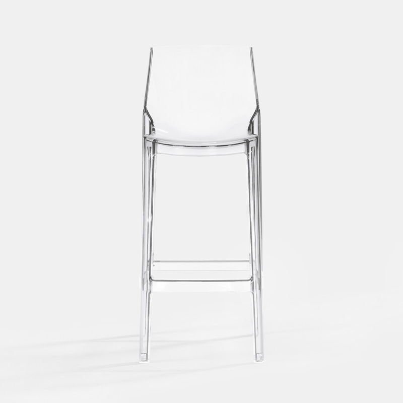 Clear Kenzo Bar Stool - view 2 of 3