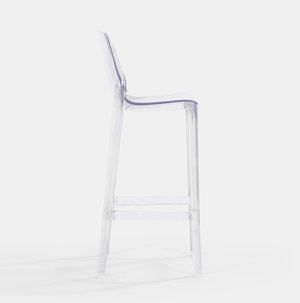 Clear Kenzo Bar Stool