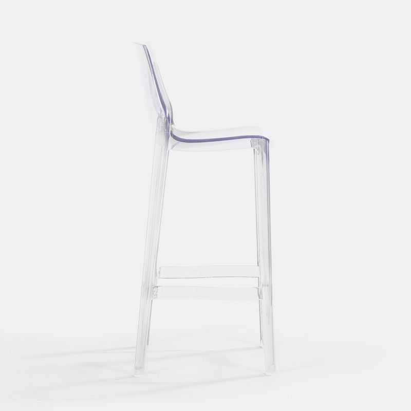 Clear Kenzo Bar Stool - view 3 of 3