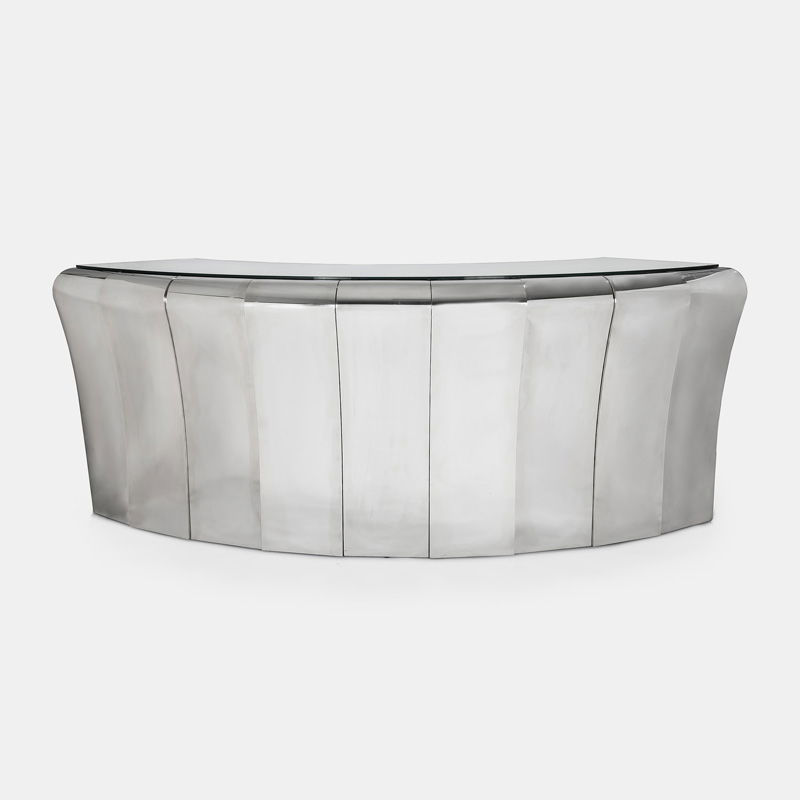 Silver Diego Metal Bar