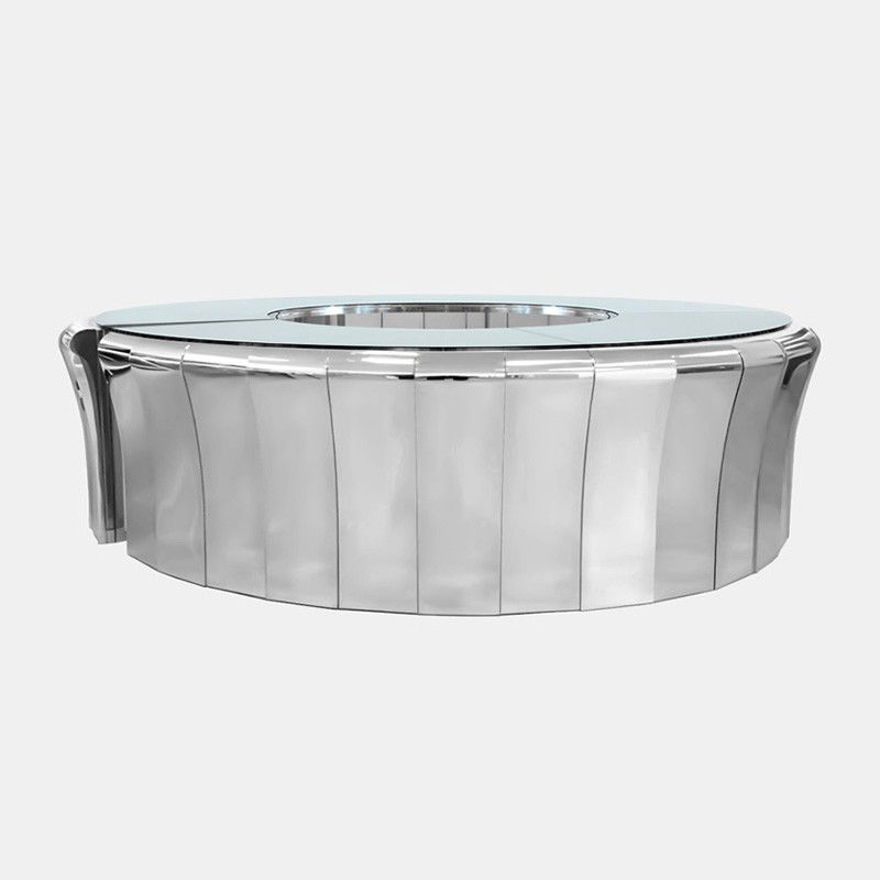 Silver Diego Metal Bar