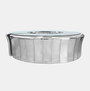 Silver Diego Metal Bar