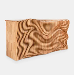 Natural Desmond Wood Bar