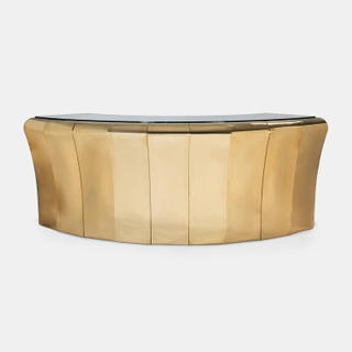 Gold Diego Metal Bar - view 1