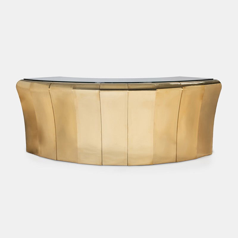 Gold Diego Metal Bar - view 1 of 4