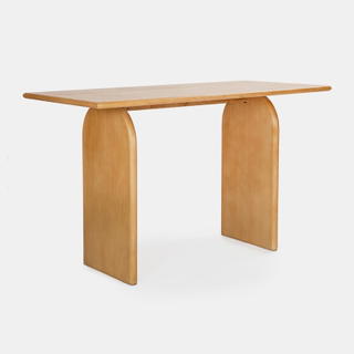 Walnut Corbin High Table - view 1