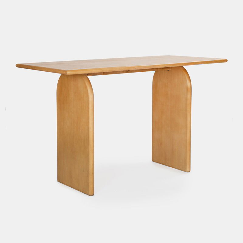 Walnut Corbin High Table - view 1 of 4