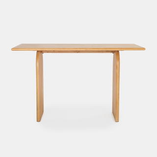 Walnut Corbin High Table - view 2