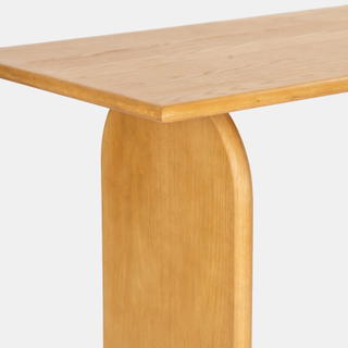 Walnut Corbin High Table - view 3