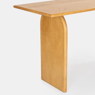 Walnut Corbin High Table - view 4