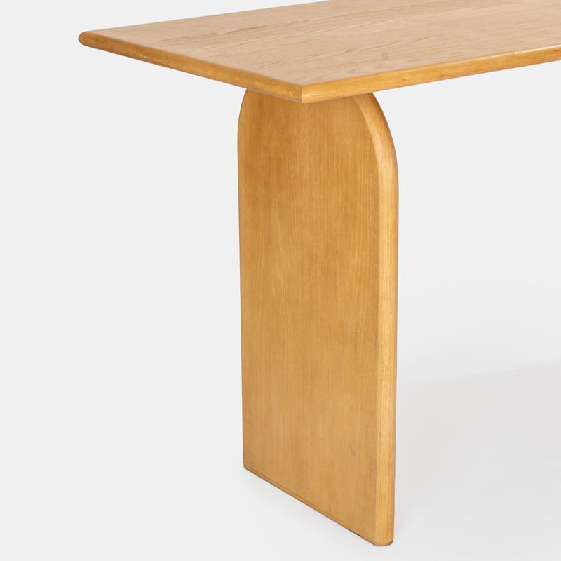 Walnut Corbin High Table - view 4 of 4