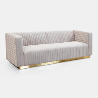 Steel Mercer Sofa - view 1