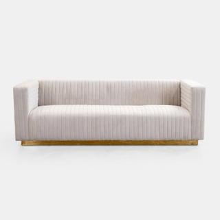 Steel Mercer Sofa - view 2
