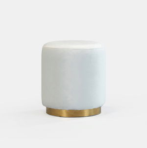 Oatmeal Jaz Ottoman