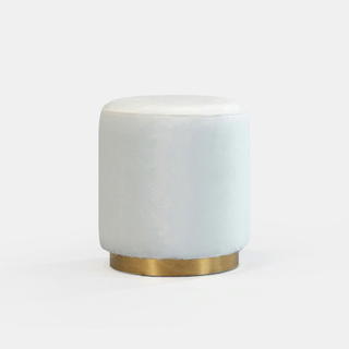 Oatmeal Jaz Ottoman - view 1