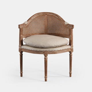 Cane Back Accent Chair - view 1