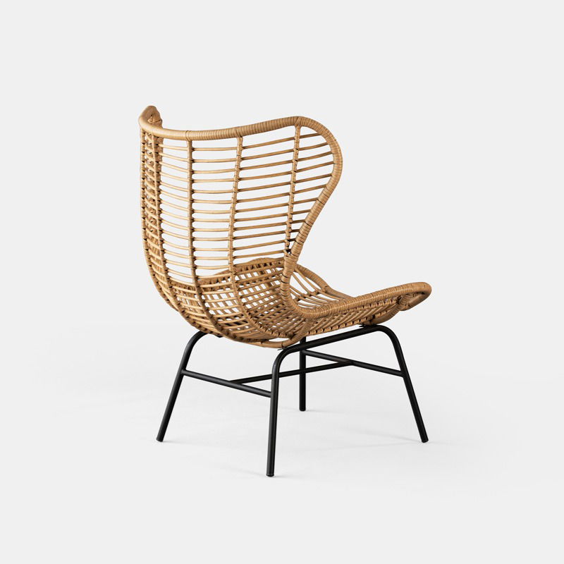 Palm Springs Chair Natural