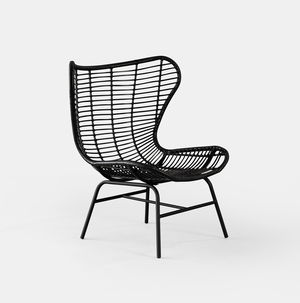Palm Springs Chair Black