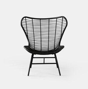Palm Springs Chair Black