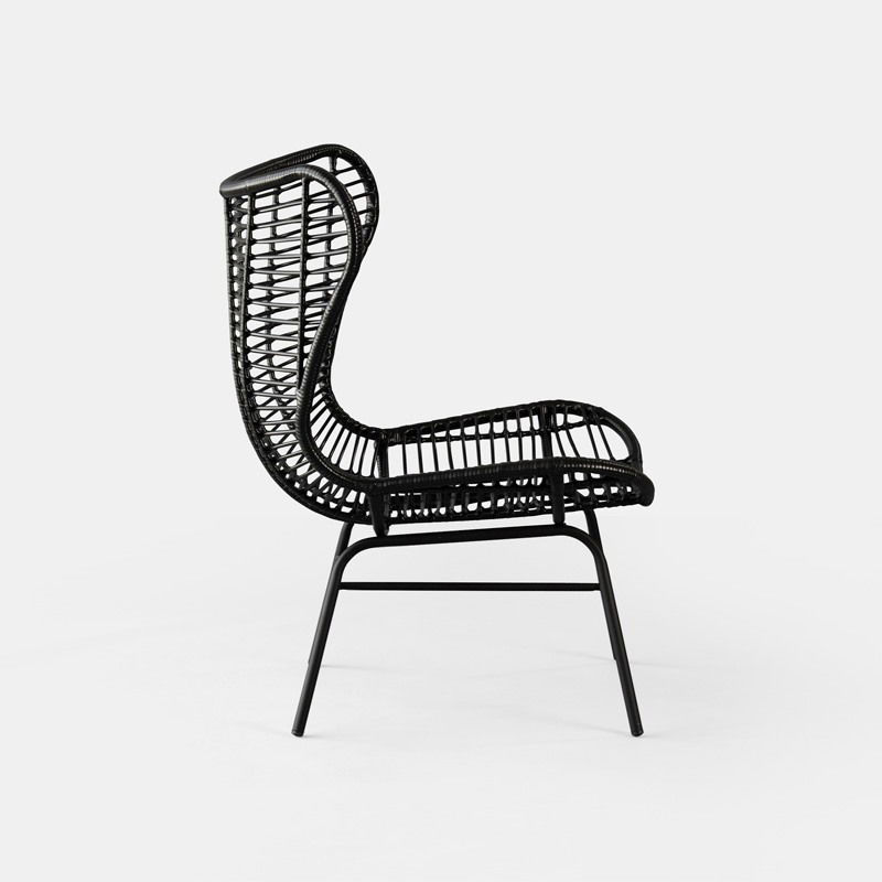 Palm Springs Chair Black