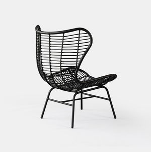 Palm Springs Chair Black