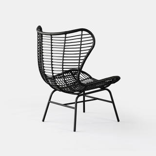 Palm Springs Chair Black - view 3