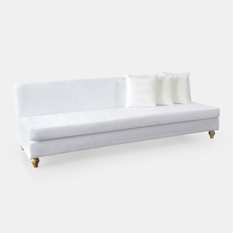 White Winslow Sofa 8ft - view 1 of 6