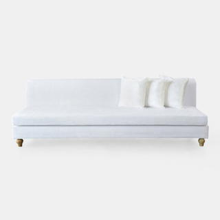 White Winslow Sofa 8ft - view 2