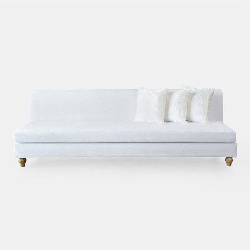 White Winslow Sofa 8ft - view 2 of 6