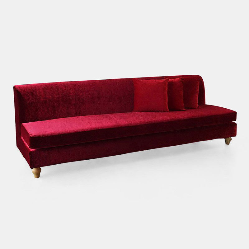 Red Velluto Sofa