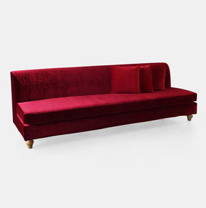 Red Velluto Sofa