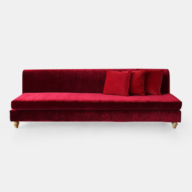 Red Velluto Sofa