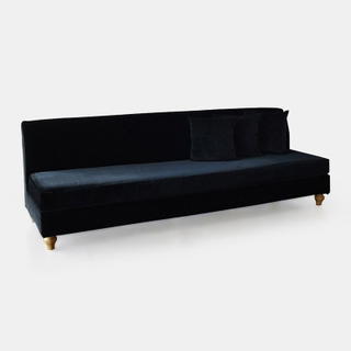Black Winslow Sofa 8ft - view 1