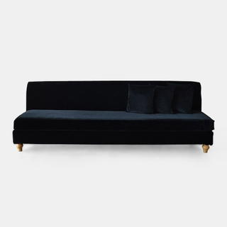 Black Winslow Sofa 8ft - view 2