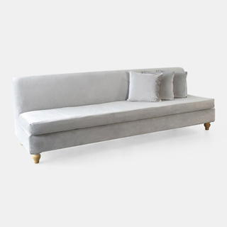 Steel Winslow Sofa 8ft - view 1