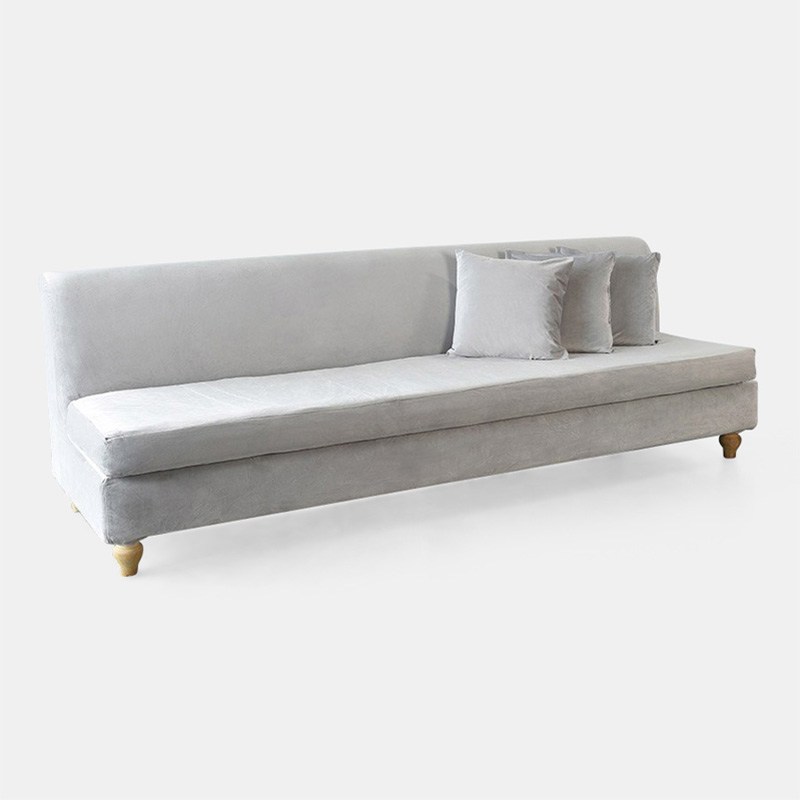 Steel Winslow Sofa 8ft - view 1 of 2